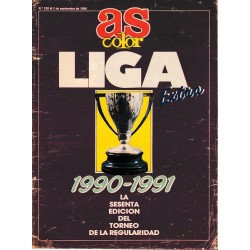 EXTRA LIGA 1990-91 - AS...