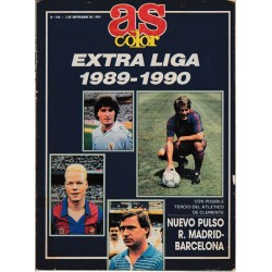 EXTRA LIGA 1989-90 - AS...