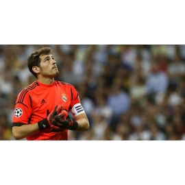 Brazalete del Real Madrid 2012-13 "IKER CASILLAS"