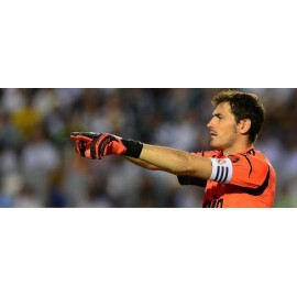 Brazalete del Real Madrid 2012-13 "IKER CASILLAS"