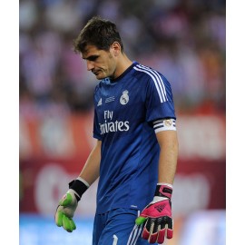 Brazalete del Real Madrid 2012-13 "IKER CASILLAS"