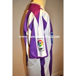 "TOTE" Real Valladolid nº20 LFP 2004/2005 home match worn shirt 