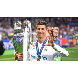 "REAL MADRID CF" 2015-16 UEFA Champions League Trophy