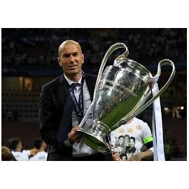 "REAL MADRID CF" 2015-16 UEFA Champions League Trophy