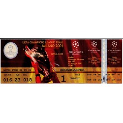 2001 UEFA Champions League...