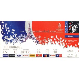 Entrada Final UEFA Champions League 2000