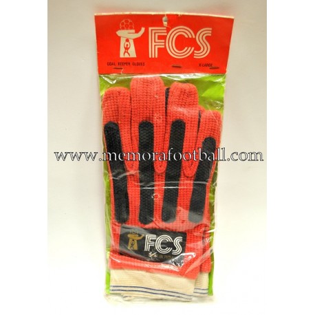 Guantes de portero "FCS" 1970s Guantes de portero "FCS" 1970s