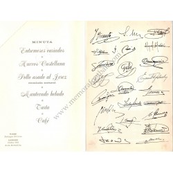 Real Madrid CF - Dinner tribute 14-05-1964