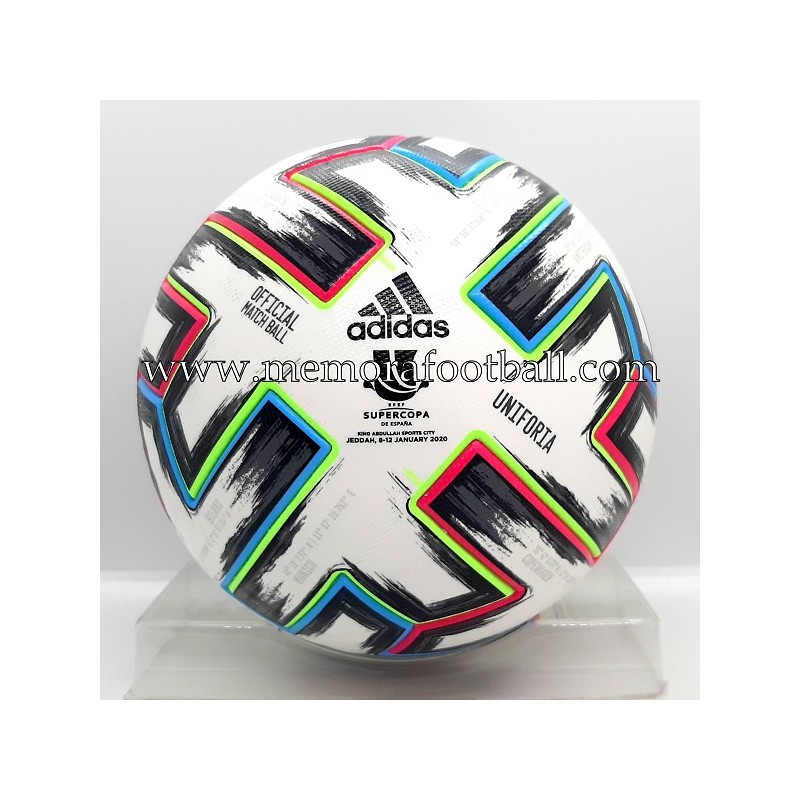 Adidas Balón Oficial Supercopa de España 2020