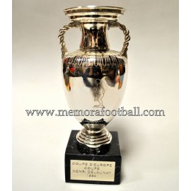 Selección Española trofeo Eurocopa de Naciones 1964 UEFA