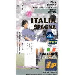 Italy vs Spain 18-11-1998...