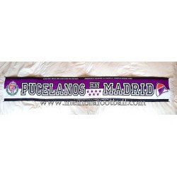 Bufanda del REAL VALLADOLID...