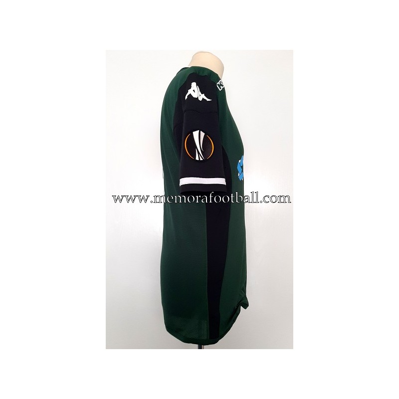 Maillot extérieur match porté / issue FC Krasnodar 2015 2016