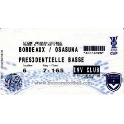 Bordeaux v Osasuna...