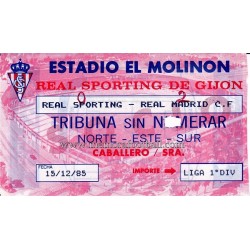 Entrada Sporting de Gijón...