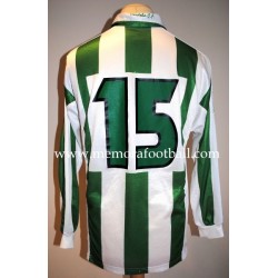Córdoba CF Nº15 LFP, alrededor del 2000, match worn shirt