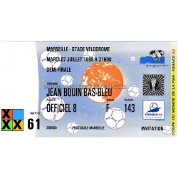 BRAZIL v HOLLAND 1998 FIFA...