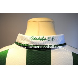 Córdoba CF Nº15 LFP, alrededor del 2000, match worn shirt