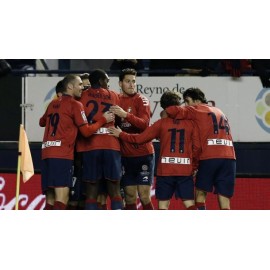 "DE LAS CUEVAS" At. Osasuna LFP 2012-13