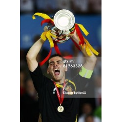 UEFA Euro 2008. Gold Winner's Medal Spain	