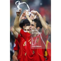UEFA Euro 2008. Gold Winner's Medal Spain	