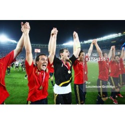 UEFA Euro 2008. Gold Winner's Medal Spain	