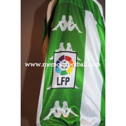 "UREÑA" Real Betis Balompié 1999/2000 match worn shirt