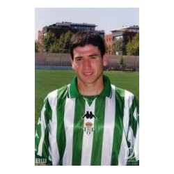 "UREÑA" Real Betis Balompié 1999/2000 match worn shirt