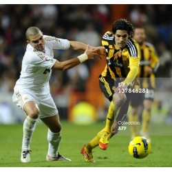 "LAFITA" Real Zaragoza nº 17 LFP 2011-2012 camiseta usada en partido