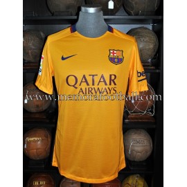 "MESSI" FC Barcelona 2015-2016 match unworn shirt