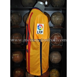 "MESSI" FC Barcelona 2015-2016 match unworn shirt