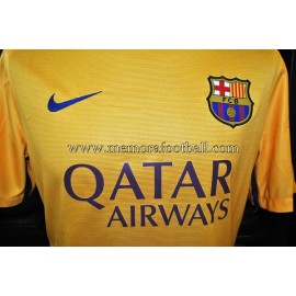 "MESSI" FC Barcelona 2015-2016 match unworn shirt