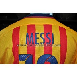 "MESSI" FC Barcelona 2015-2016 match unworn shirt