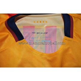 "MESSI" FC Barcelona 2015-2016 match unworn shirt