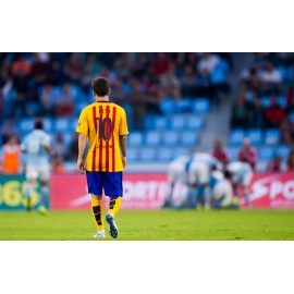 "MESSI" FC Barcelona 2015-2016 match unworn shirt