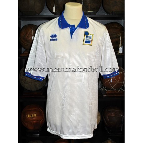 Italia National Team U-20 1993 away match worn shirt