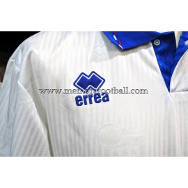 Italia National Team U-20 1993 away match worn shirt