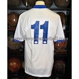 Italia National Team U-20 1993 away match worn shirt