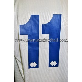 Italia National Team U-20 1993 away match worn shirt