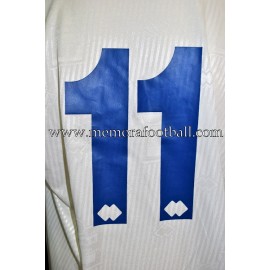 Selección Italiana Sub-20 1993 match worn shirt