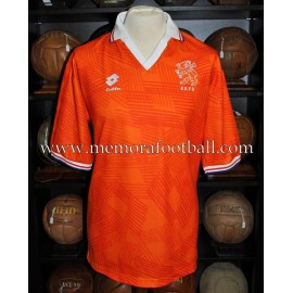 "JAN WOUTERS" Selección Holandesa 04/12/1991 match worn shirt