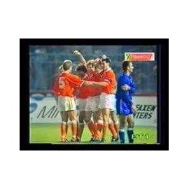 "JAN WOUTERS" Selección Holandesa 04/12/1991 match worn shirt
