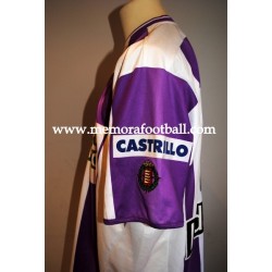 "MARIO" Real Valladolid 2005/2006 match worn shirt