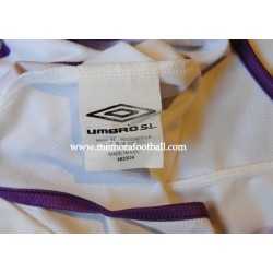 "MARIO" Real Valladolid 2005/2006 match worn shirt