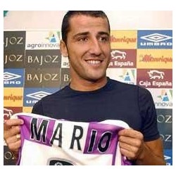 "MARIO" Real Valladolid 2005/2006 match worn shirt