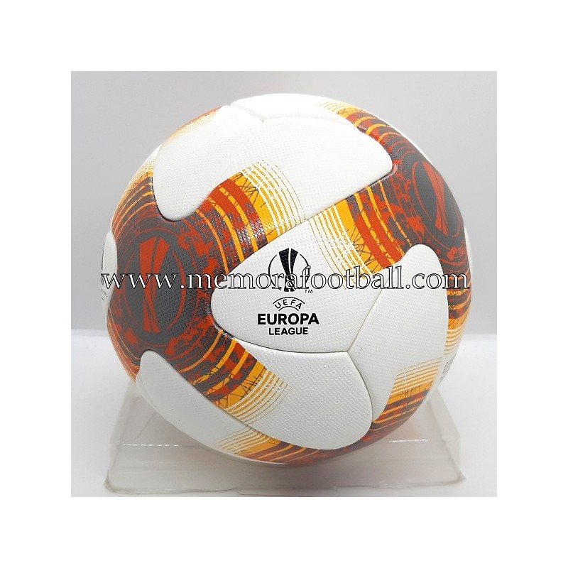 Restringido Para construir ingresos Balón Adidas 2017-18 UEFA Europa League official match ball