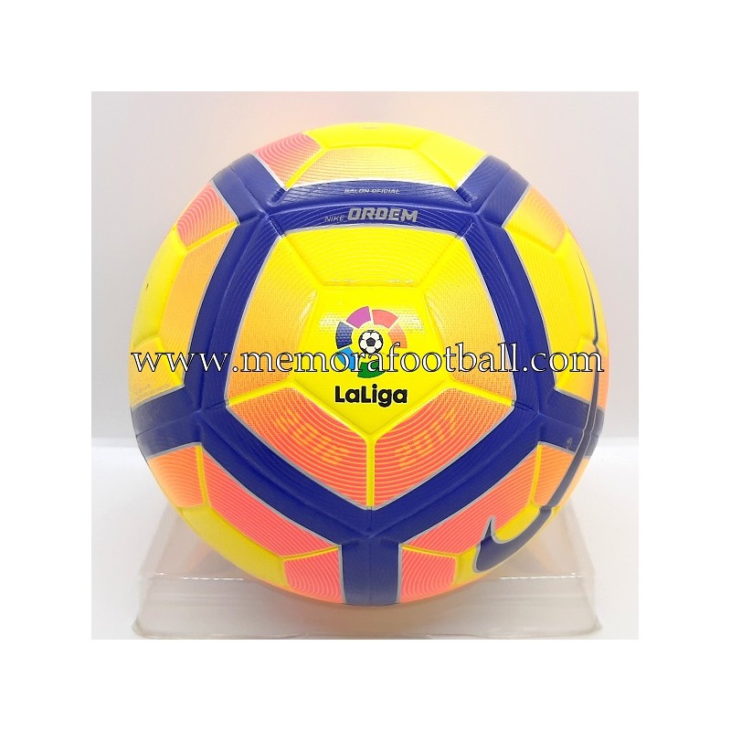 Nike ORDEM Balón Oficial LFP 2016-2017