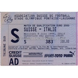 SWITZERLAND v ITALY...