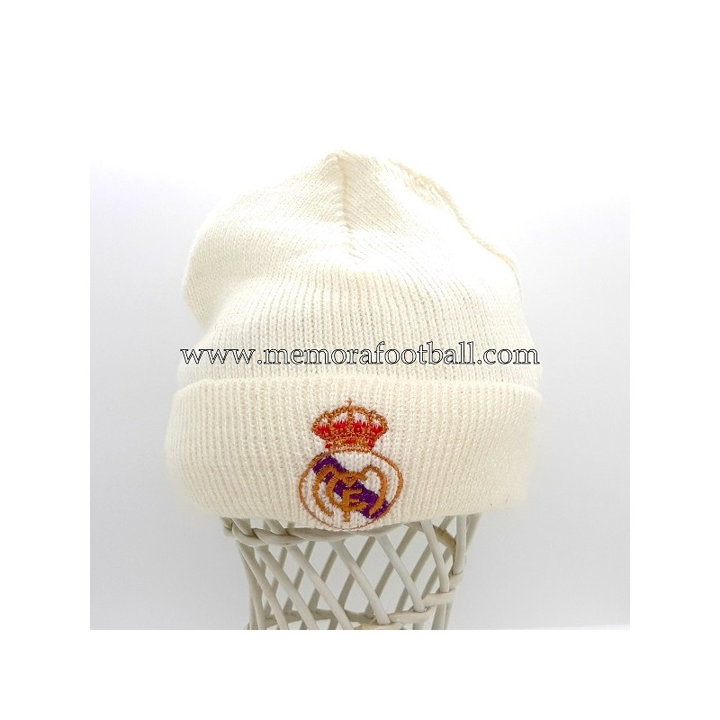 Gorro del Real Madrid CF años 80s