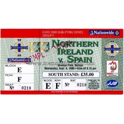 NORTHERN IRELAND vs SPAIN...